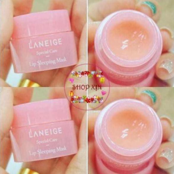 [GIÁ CỰC SỐC] Mặt nạ ngủ môi Laneige Lip Sleeping Mask mini Hàn Quốc mẫu mới 2020