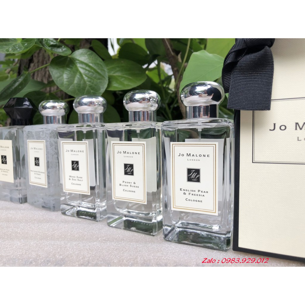 Nước Hoa Jo MaLone Peony & Blush Suede (mẫu thử)