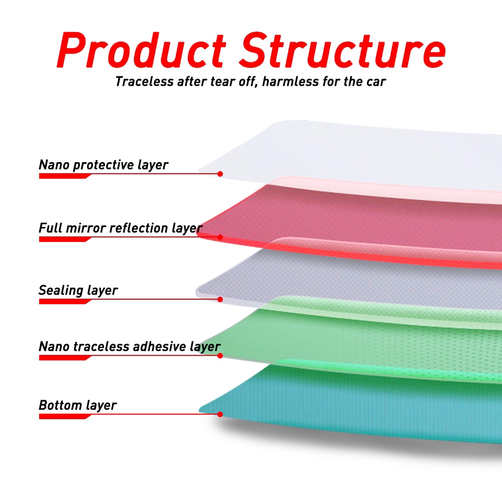 Miếng Dán Trang Trí Xe Hơi Phản Quang Độc Đáo