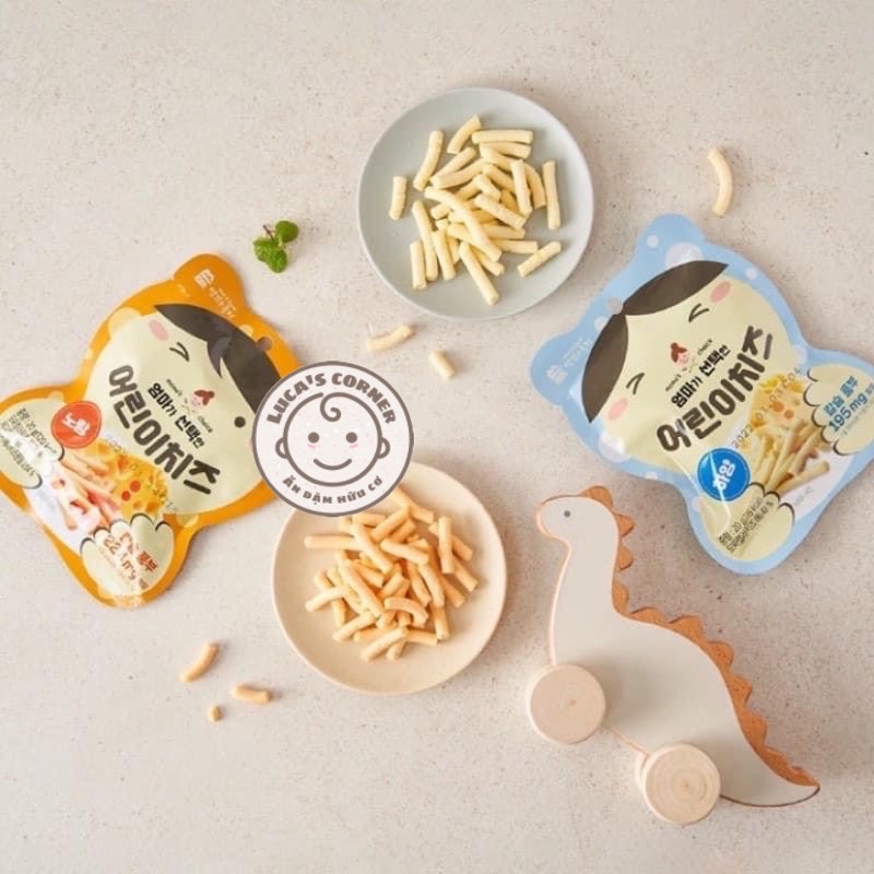 Phô mai sợi sấy lạnh Well & Good Hàn Quốc cho bé ăn dặm