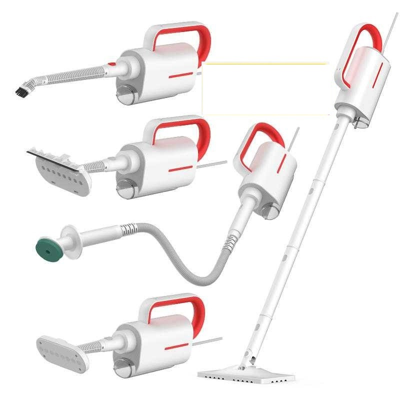 Máy Làm Sạch Bằng Hơi Nước DEERMA ZQ610 + Tặng 1 Miếng Lau Sàn