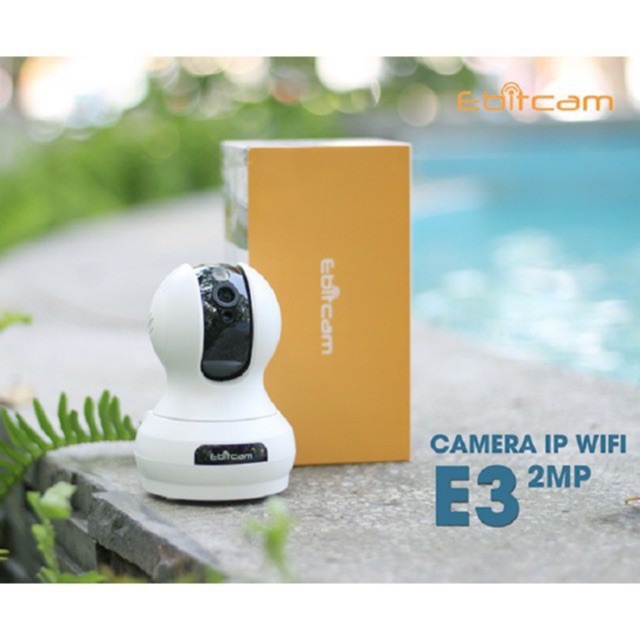[EBITCAM] Camera Ip Wifi EbitCam E3 2MPX Full HD 1080P Cloud Miễn Phí 1 Năm | BigBuy360 - bigbuy360.vn