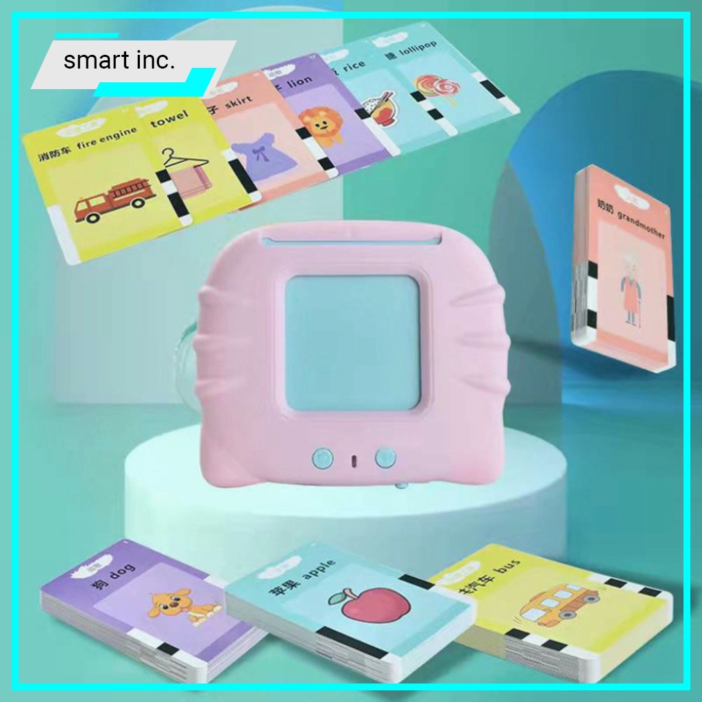 Máy Đọc Thẻ Tiếng Anh Flashcard Cho Trẻ Máy Học Từ Vựng Cho FREESHIP Bé 224 Từ Vựng