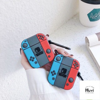 Case Airpod 1 2 Giả Máy chơi game Nitendo 🌟Vỏ bao AirPods silicon đựng tai nghe không dây