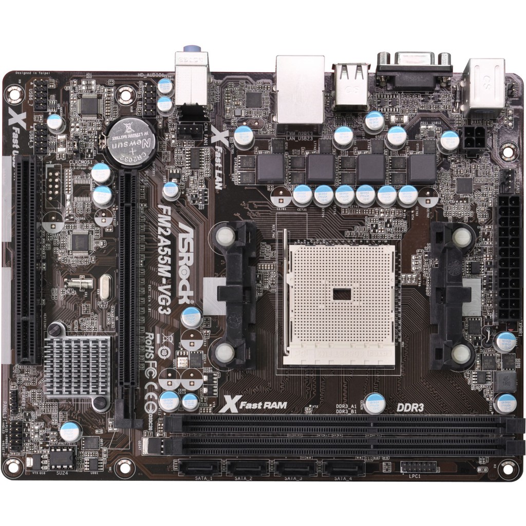 MAIN SOCKET FM2 - ASROCK FM2A55M-VG3 hoặc MSI FM2A55-E33 | BigBuy360 - bigbuy360.vn