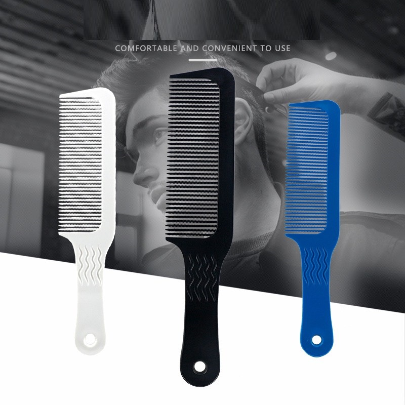 Lược Cắt Tóc Nam Bản To Phá Form Cắt Flattop - Barber Comb