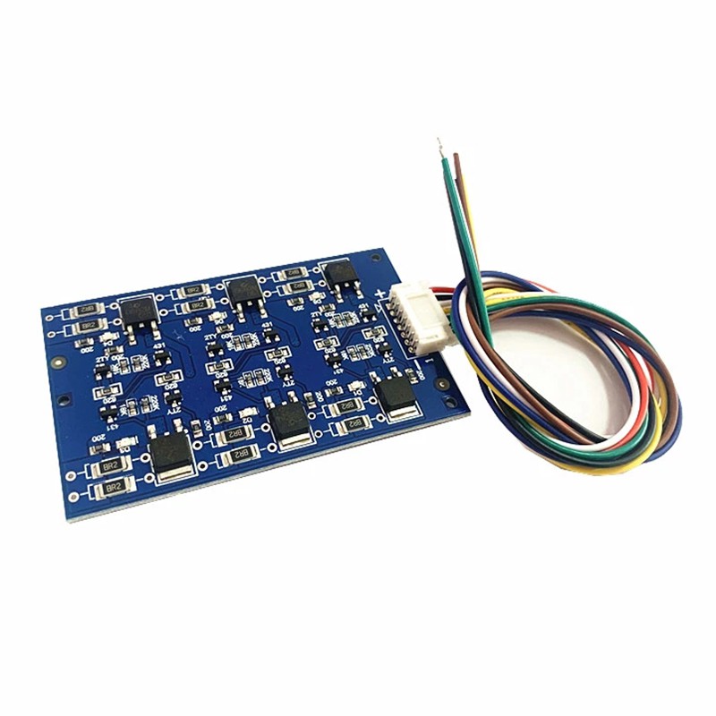 1PCS 2.7V/16V LTO 6S Balance Board Equalization Circuit Lithium Titanate Battery/Super Farad Capacitor Protection Board