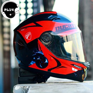 Decal Dán Mũ Bảo Hiểm Fullface Ducati - PC012