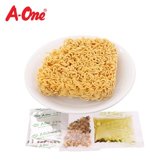 Thùng 30 gói mì chay hương sen vegetarian flavor instant noodles a-one - ảnh sản phẩm 7