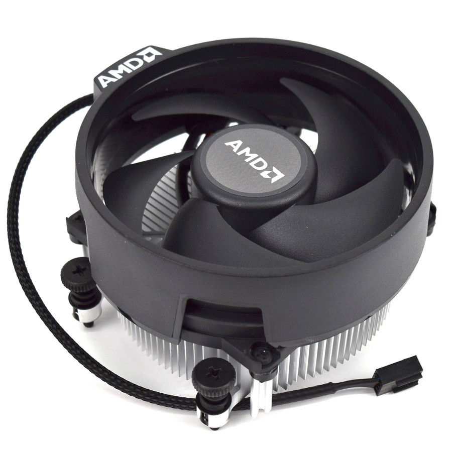 Quạt tản nhiệt AMD stock Wraith Stealth và Wraith Spire