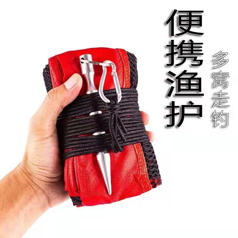 Giỏ Lưới Đựng Cá Rừng Lúa Mì Khô Nhanh Bảo Vệ Mắt Mang Đi Được