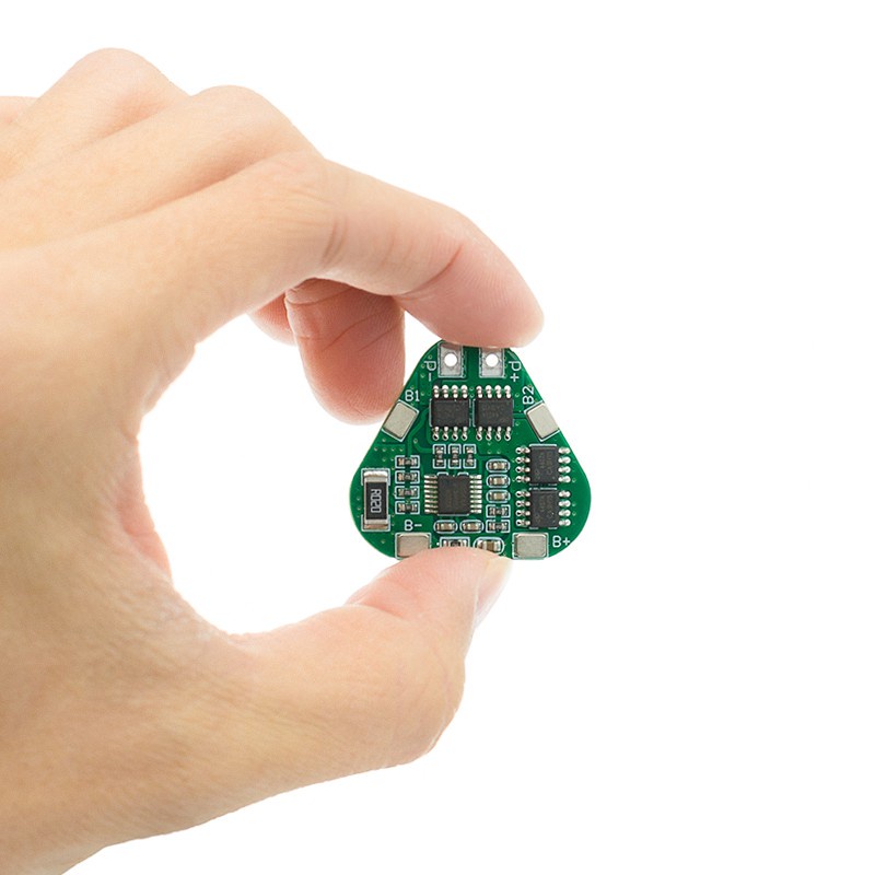 Bảng Mạch Bảo Vệ Pin Lithium 3S 12V 18650 11.1V 12.6V 8A 3 Chuyên Dụng