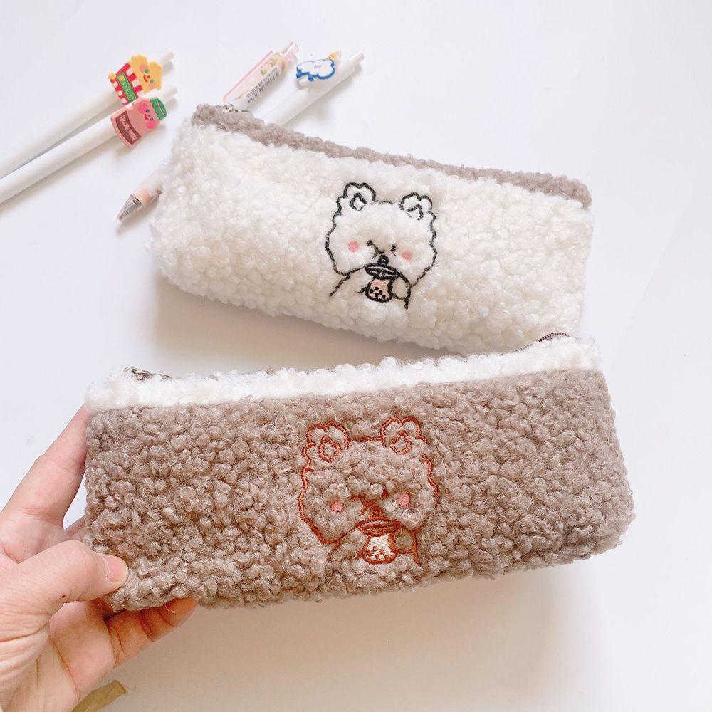 Túi Đựng Bút Hình Gấu Bông Dễ Thương Cho Bé