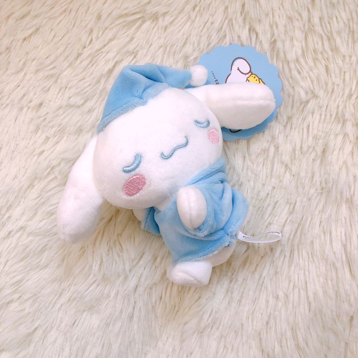 SANRIO Móc Khóa Búp Bê Nhồi Bông Dễ Thương