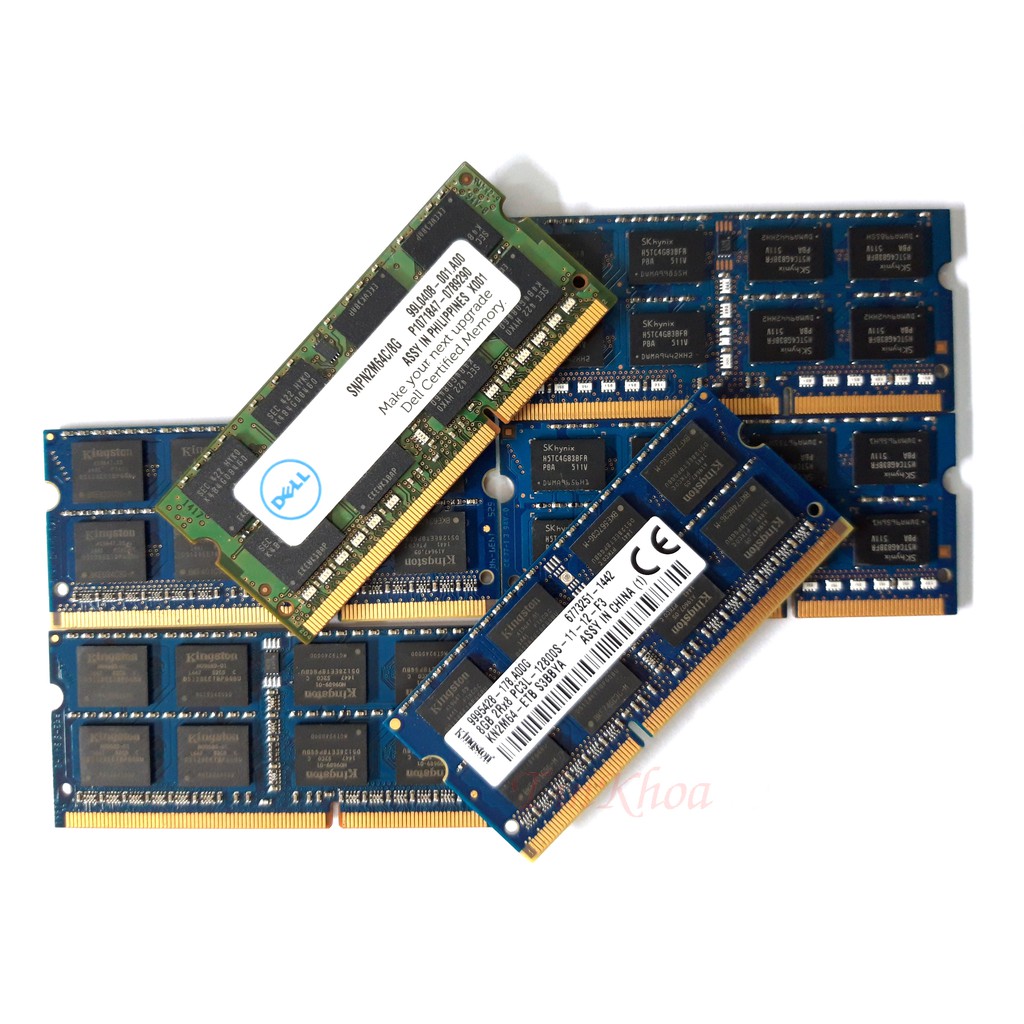 RAM LAPTOP DDR3L BUS 1600 4GB-8GB THÁO MÁY BH 12 THÁNG