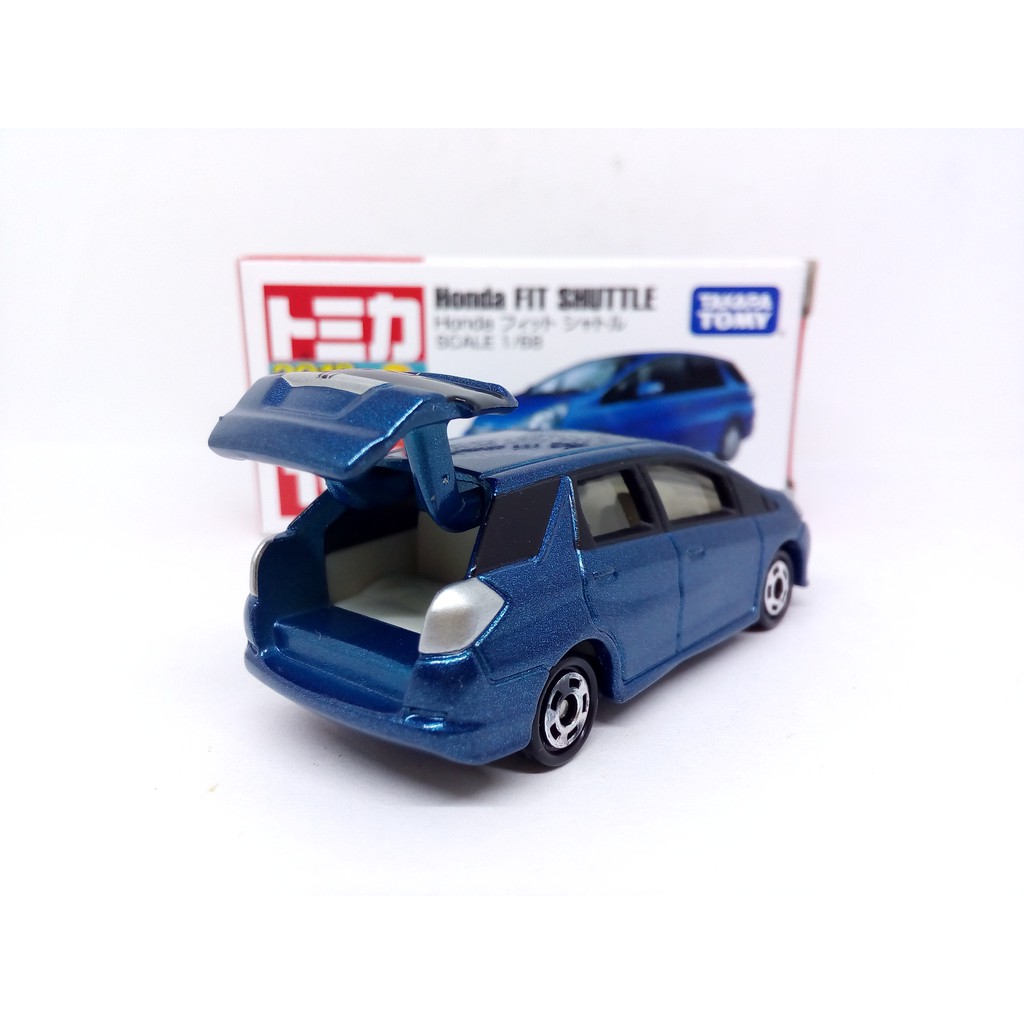 Xe mô hình đồ chơi TOMICA 100 Honda Fit Shuttle (1:64) TAKARA TOMY