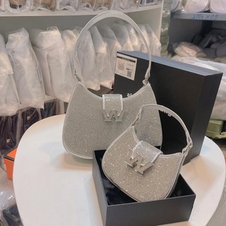 Túi Đá bling kẹp nách