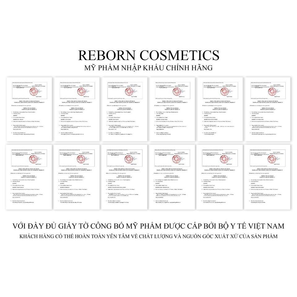 Kem Chống Nắng Sunblock REBORN 50+ _ Hàng Chính Hãng Nhập Khẩu Mỹ