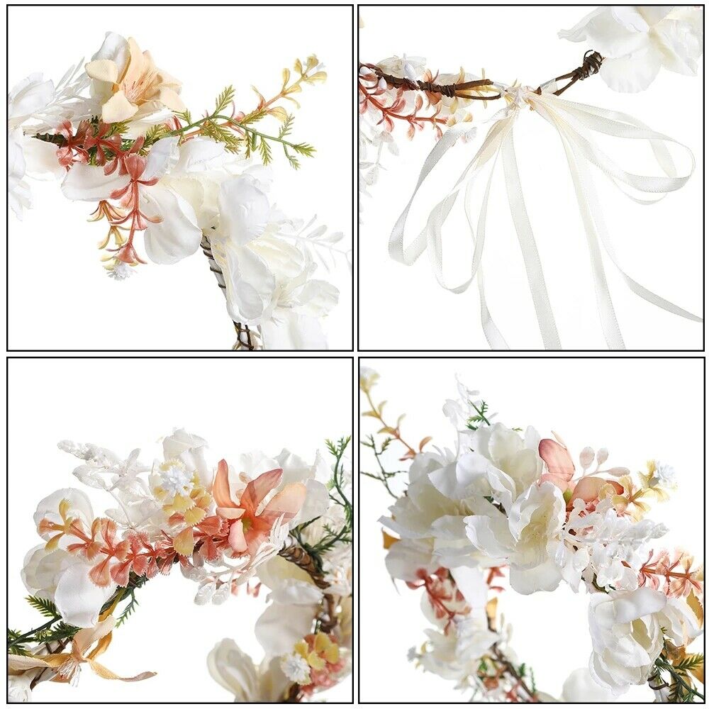 Vòng Hoa Đội Đầu Haimeikang Phong Cách Bohemian