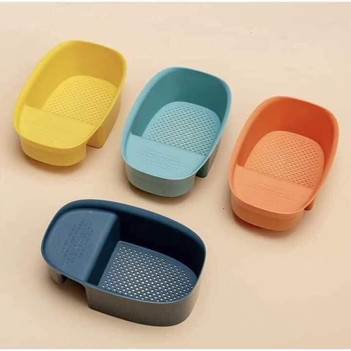 Combo 2 Kệ chữ nhật chia ngăn gác bồn rửa bát