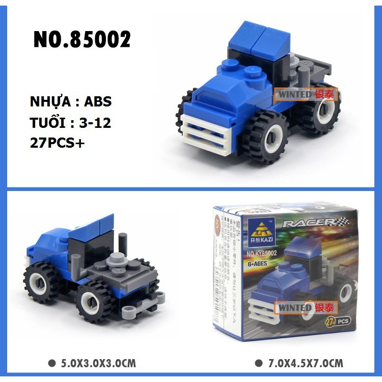 KaiChi- Đồ chơi lắp ráp-Giúp phát triển trí tuệ sớm cho bé 2