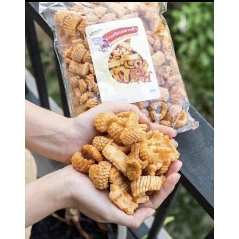 🐙🐙Snack mực Thailand - Ngon khó cưỡng 200gr