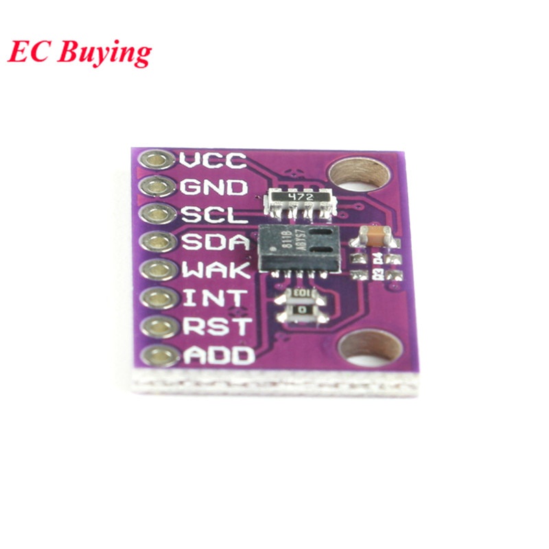 Mô Đun Cảm Biến Khí gas Điện Tử ens160 ccs811 co2 eco2 tvoc gas Khử Trùng Không Khí iic i2c cjmcu-811