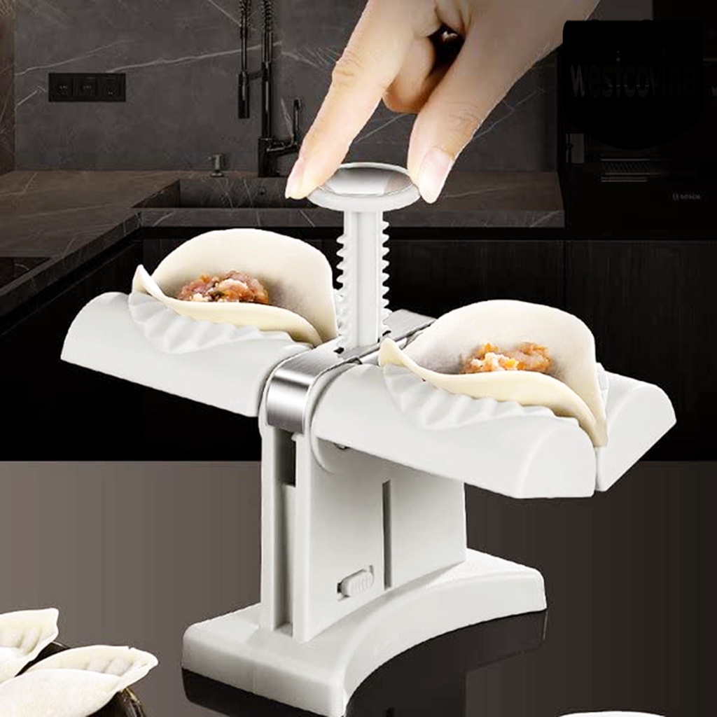 [Hot]☀ Khuôn Làm Há Cảo Bằng Nhựa Chống Rỉ Tiết Kiệm Không Gian Có Thể Tái Sử Dụng