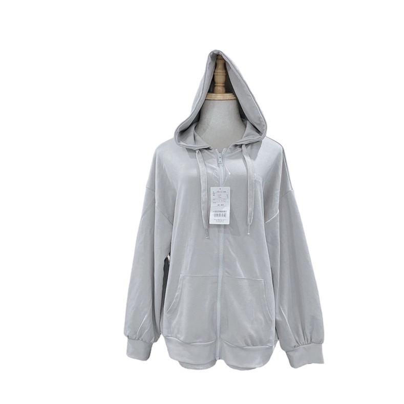 Áo khoác hoodie form rộng xuất Nhật