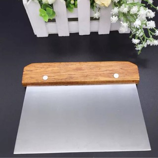  Dụng cụ căt bột inox cán gỗ