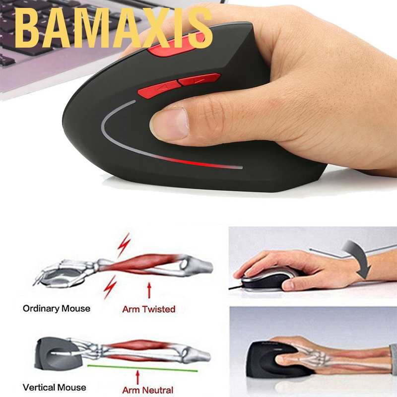 Chuột Không Dây Bamaxis Bt