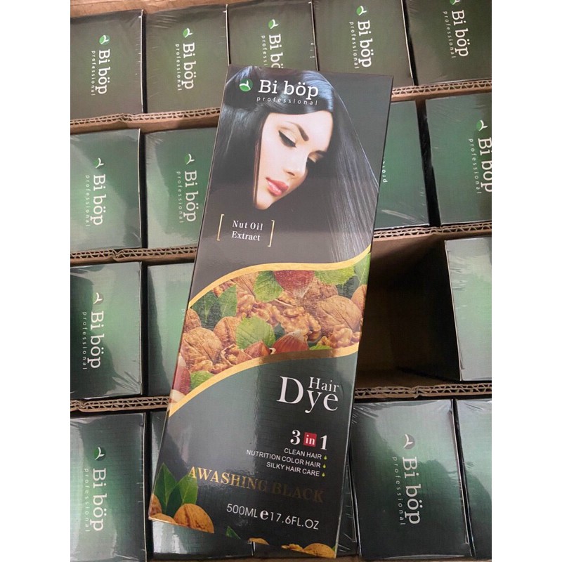 Dầu gội phủ bạc Gội là Đen