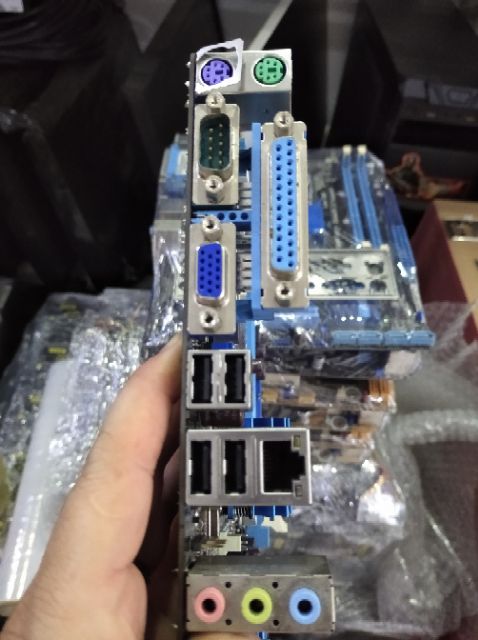 MainBoard ASUS G41T MLX Chạy ddr3, Socket 775, hàng chuẩn đẹp