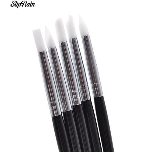 Set 5 cọ silicone trang trí móng nghệ thuật chuyên nghiệp