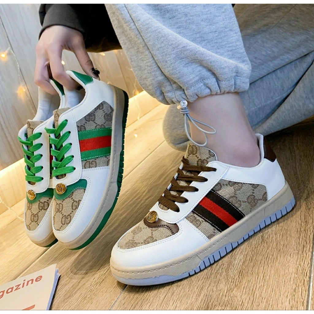 GIÀY THỂ THAO NỮ VÁ GÓT MẪU MỚI 2020