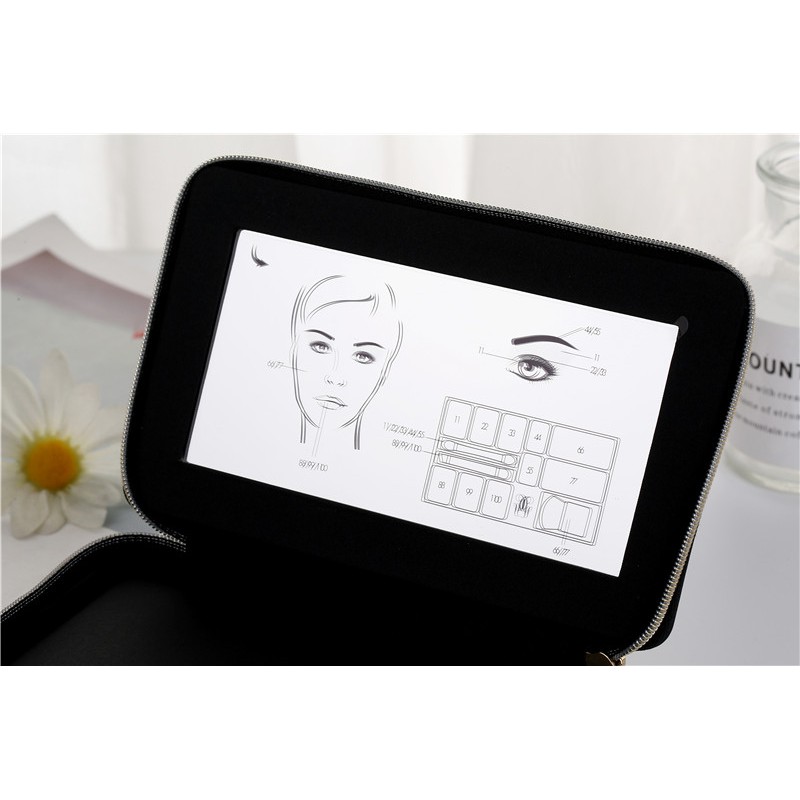 Túi mỹ phẩm Lancome hộp nền đen