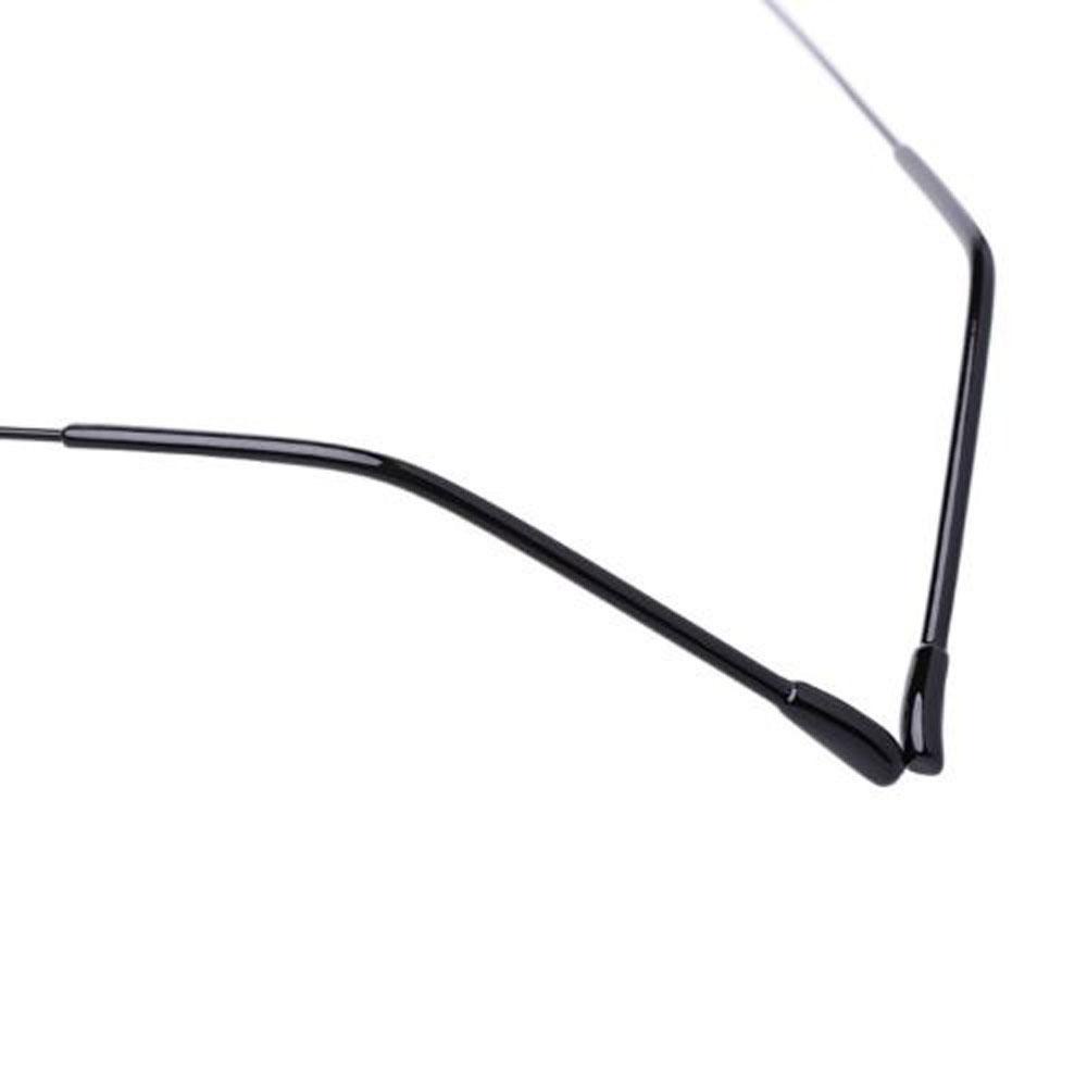 EUCA Kính Đọc Sách Unisex Bằng Titanium Siêu Nhẹ