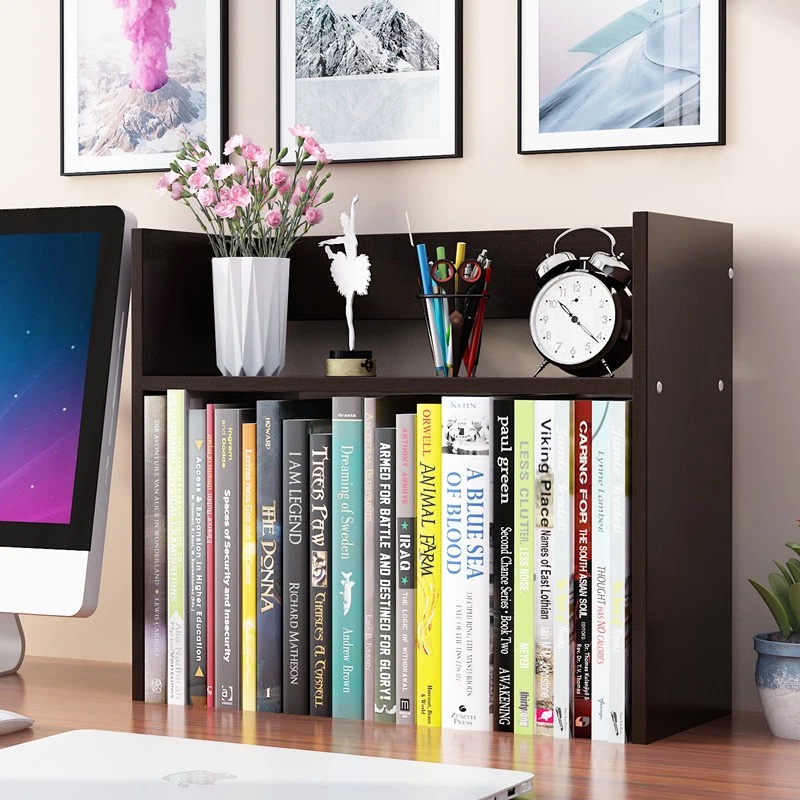 Kệ sách đa năng tiện ích mẫu mới Tâm House K42