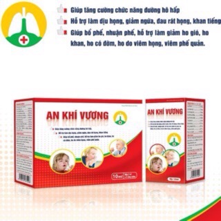 An khí vương- tăng cường chức năng đường hô hấp