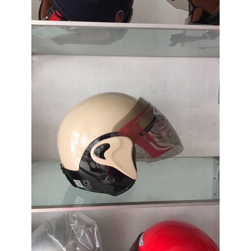 Kính mũ bảo hiểm  nắp vừa mũ GRS A318k , mũ GRO A318k