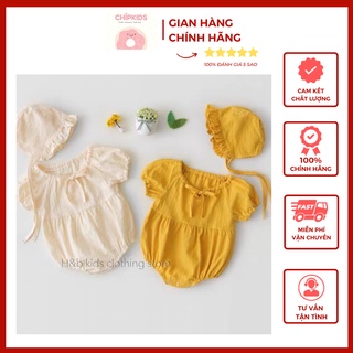 Body cho bé, set body kèm mũ cho bé từ 5-12kg