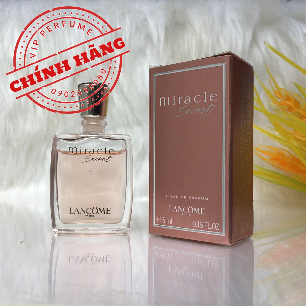 Nước hoa nữ chính hãng Lancome Miracle Secret EDP 5ml