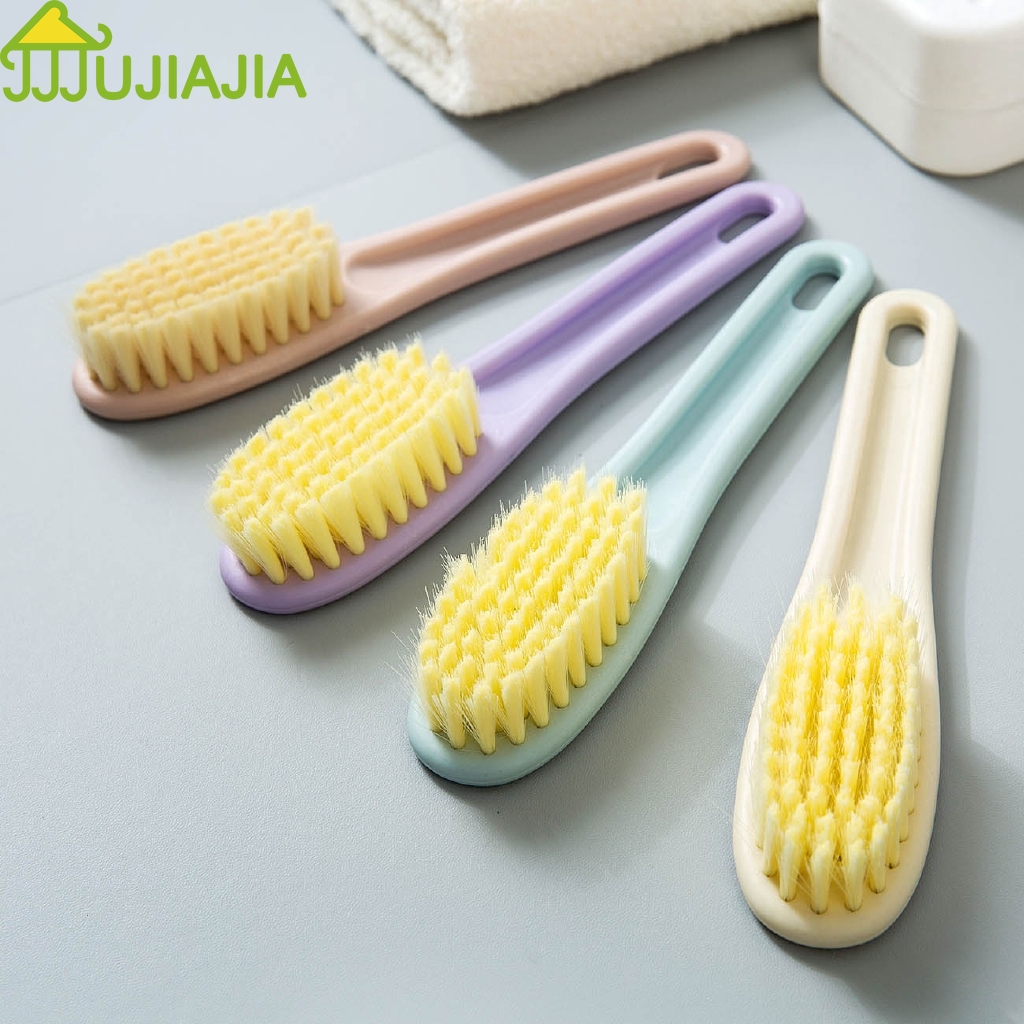 Bàn chải nhựa JUJIAJIA chà giặt giày quần áo đa năng