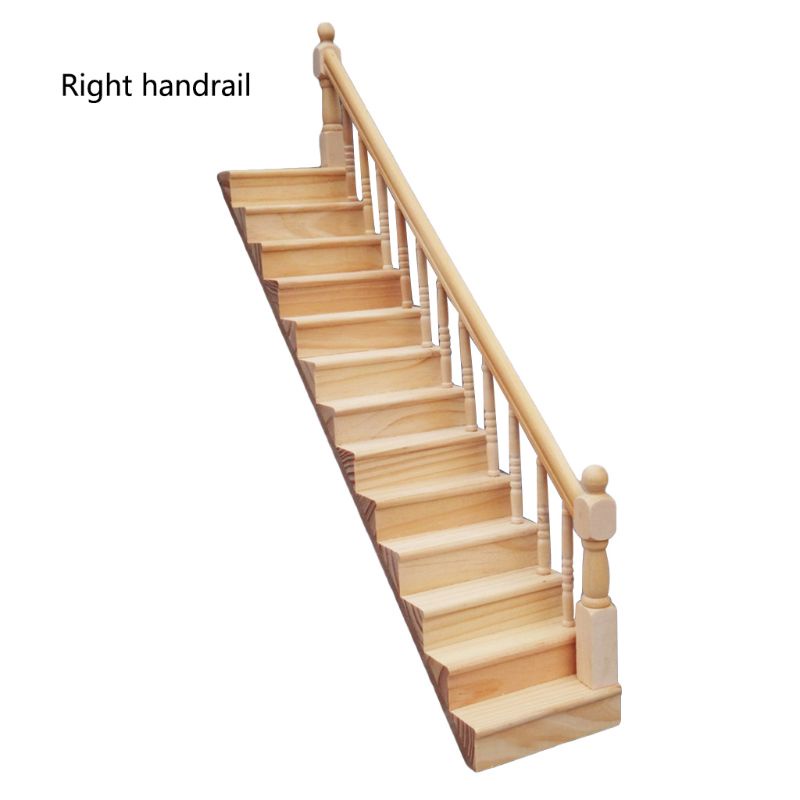 Đường Sắt Mini Trang Trí Nhà Búp Bê Tỉ Lệ 1 / 12