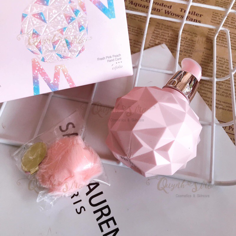 KEM DƯỠNG DA TAY YNM PINK PEACH