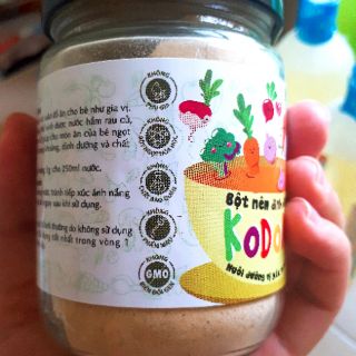 Bột nêm dinh dưỡng Kodomo