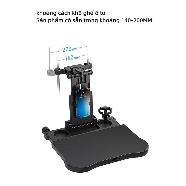 Ô tô Bàn ăn Ô tô Bàn gấp Ô tô Ghế sau Có thể gập lại Bàn máy tính xoay 360 ° Bàn gấp Bàn ăn Ô tô Khung Bàn gấp Bàn Ô tô Ghế sau Khay đựng đồ uống Giá để đồ tự động