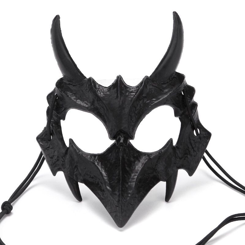 Mặt nạ xương trắng, đen, hoá trang Halloween