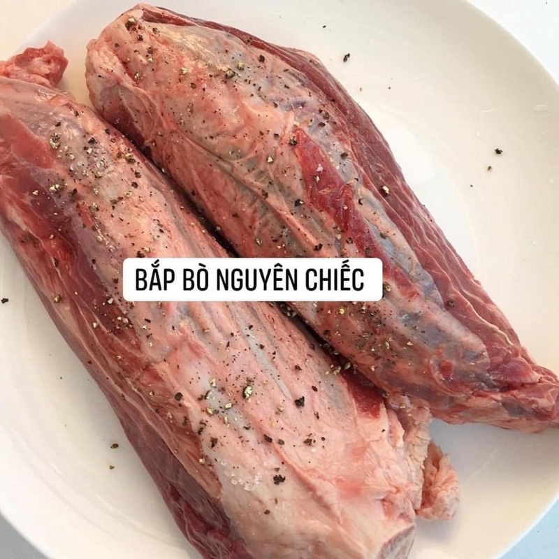 1kg bắp bò đóng hút chân không chỉ giao hoả tốc