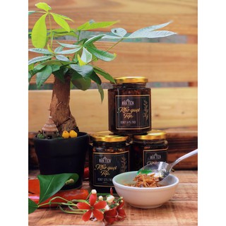Kho quẹt tép Mẫn Tiên 200gr hũ thủy tinh tiện lợi